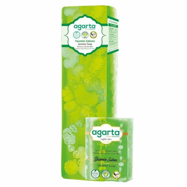 AGARTA DOĞAL SABUN YASEMİN (BLOK) 1400 GR