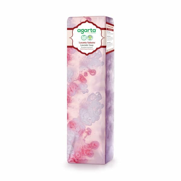 AGARTA DOĞAL SABUN LAVANTA (BLOK) 1400 GR