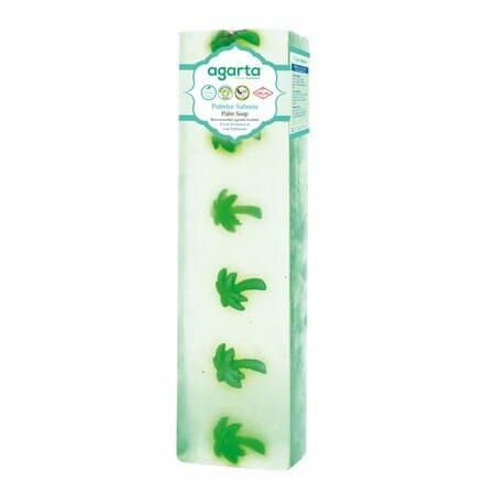AGARTA DOĞAL SABUN PALMİYE (BLOK) 1400 GR