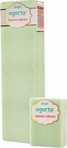 AGARTA DOĞAL SABUN HAMAM (BLOK) 1400 GR