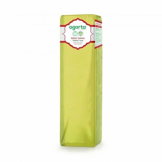 AGARTA DOĞAL SABUN KÜKÜRT (BLOK) 1400 GR