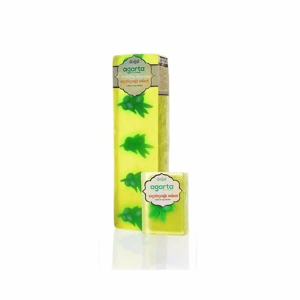 AGARTA DOĞAL SABUN ZEYTİNYAĞLI (BLOK) 1400 GR