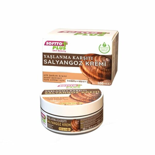 SOFTTO PLUS SALYANGOZ KREMİ 50 ML