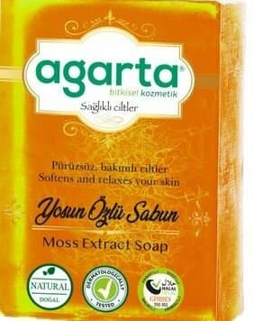 AGARTA EL YAPIMI DOĞAL SABUN YOSUN ÖZLÜ 150 GR