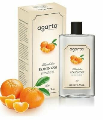 AGARTA KOLONYA MANDALİNA 200 ML