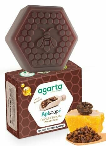 AGARTA DOĞAL APİSOAP PROPOLİSLİ 125 GR ***