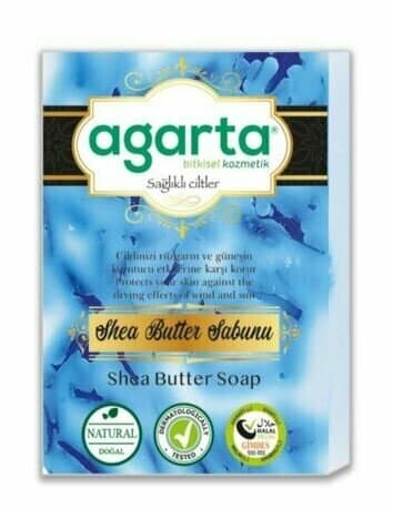 AGARTA EL YAPIMI DOĞAL SABUN SHEABUTTER 150 GR