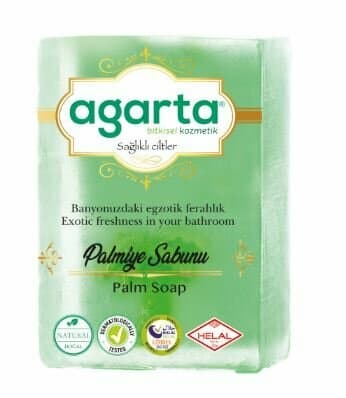 AGARTA EL YAPIMI DOĞAL SABUN PALMİYE 150 GR