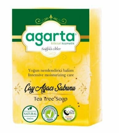 AGARTA EL YAPIMI DOĞAL SABUN ÇAY AĞACI 150 GR