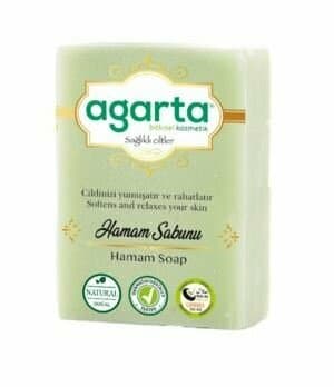 AGARTA EL YAPIMI DOĞAL SABUN HAMAM 150 GR