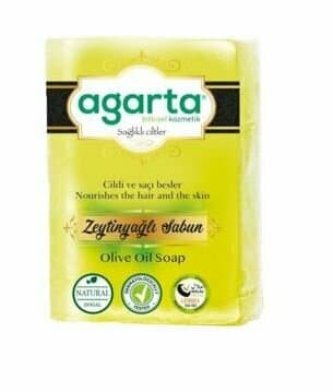 AGARTA EL YAPIMI DOĞAL SABUN ZEYTİNYAĞLI 150 GR