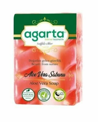 AGARTA EL YAPIMI DOĞAL SABUN ALOEVERA 150 GR