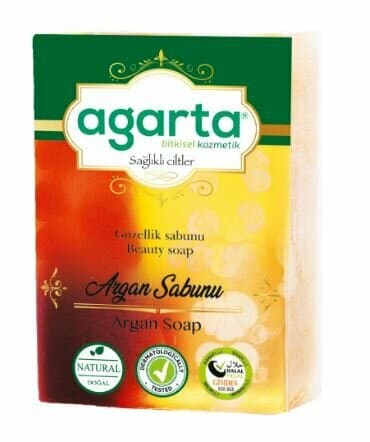 AGARTA EL YAPIMI DOĞAL SABUN ARGAN 150 GR