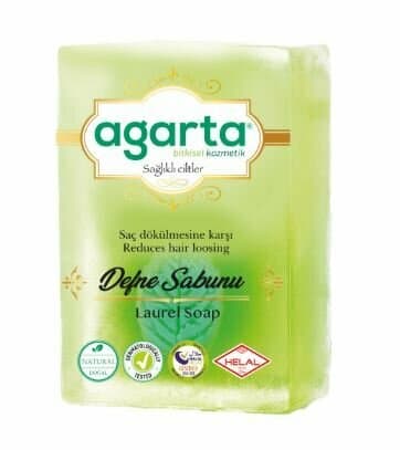 AGARTA EL YAPIMI DOĞAL SABUN DEFNE 150 GR