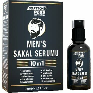 SOFTTO PLUS SAKAL SERUMU 50 ML