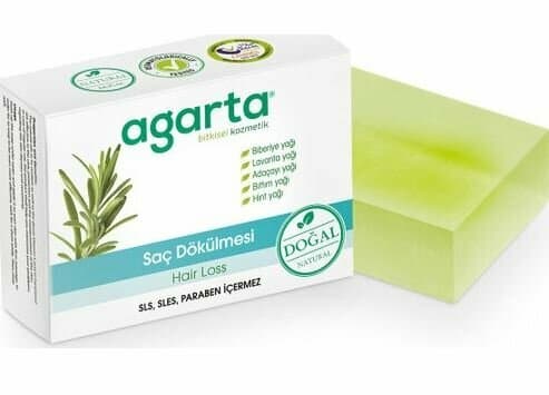 AGARTA DOĞAL SAÇ DÖKÜLMESİ SABUNU 150 GR