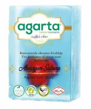 AGARTA EL YAPIMI DOĞAL SABUN AKVARYUM 150 GR