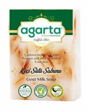 AGARTA EL YAPIMI DOĞAL SABUN KEÇİSÜTÜ 150 GR