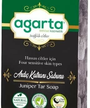 AGARTA EL YAPIMI DOĞAL SABUN ARDIÇ KATRANI 150 GR
