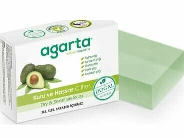 AGARTA DOĞAL KURU VE HASSAS CİLTLER SABUNU 150 GR