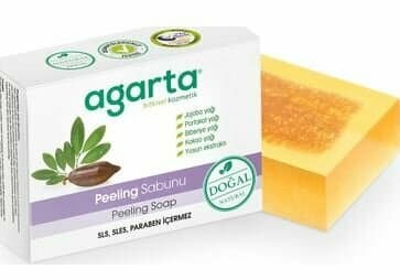 AGARTA DOĞAL PEELİNG SABUNU 150 GR