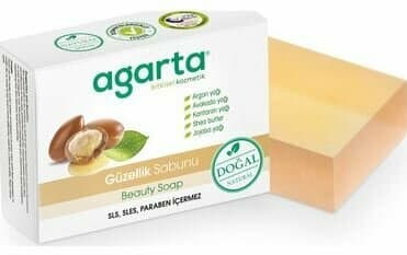 AGARTA DOĞAL GÜZELLİK SABUNU 150 GR