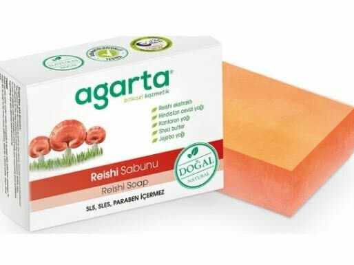 AGARTA DOĞAL REİSHİ SABUNU 150 GR