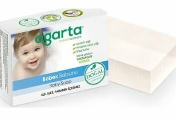 AGARTA DOĞAL BEBEK SABUNU 150 GR