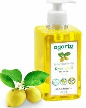 AGARTA DOĞAL SIVI SABUN LİMON **400ML **