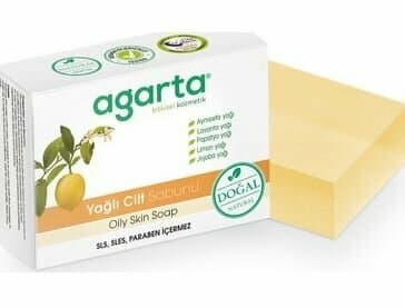 AGARTA DOĞAL YAĞLI CİLT SABUNU 150 GR