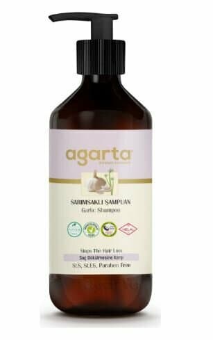 AGARTA DOĞAL ŞAMPUAN SARIMSAKLI 400 ML