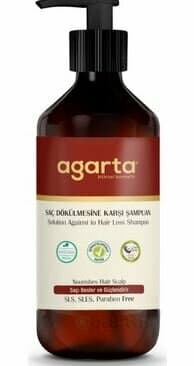 AGARTA DOĞAL ŞAMPUAN SAÇ DÖKÜLMESİNE KARŞI 400 ML
