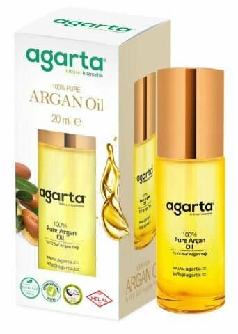 AGARTA DOĞAL SAF ARGAN YAĞI 20 ML