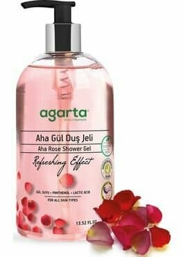 AGARTA DOĞAL AHA GÜL DUŞ JELİ 400 ML