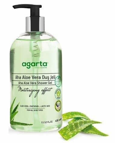 AGARTA DOĞAL AHA ALOEVERA DUŞ JELİ 400 ML
