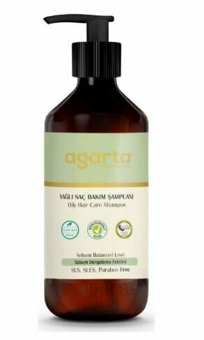 AGARTA DOĞAL ŞAMPUAN YAĞLI SAÇLAR 400 ML