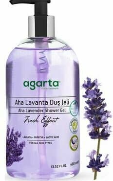 AGARTA DOĞAL AHA LAVANTA DUŞ JELİ 400 ML