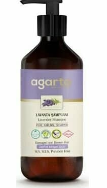 AGARTA DOĞAL ŞAMPUAN LAVANTA 400 ML