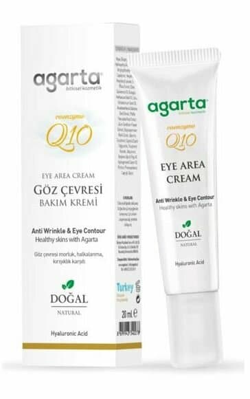 AGARTA DOĞAL KREM GÖZ ÇEVRESİ 20 ML