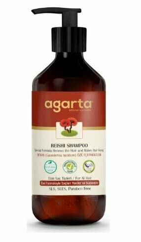 AGARTA DOĞAL ŞAMPUAN REİSHİ ÖZLÜ 400 ML