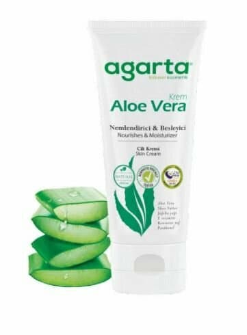 AGARTA DOĞAL KREM ALOE VERA 75 ML