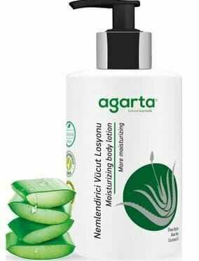 AGARTA DOĞAL NEMLENDİRİCİ VÜCUT LOSYONU 300 ML