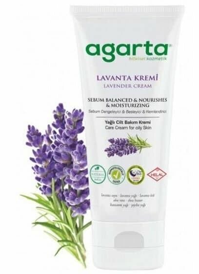 AGARTA DOĞAL KREM LAVANTA 75 ML