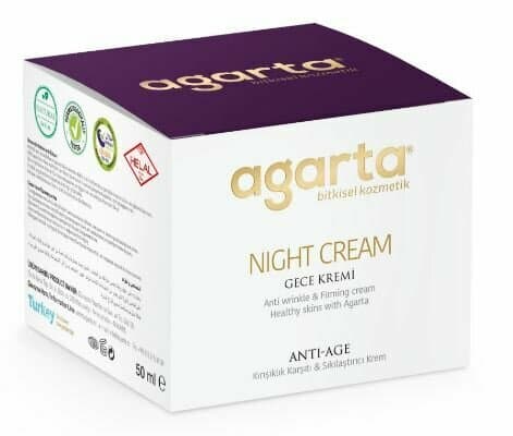 AGARTA DOĞAL KREM GECE 50 ML