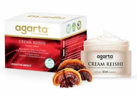 AGARTA DOĞAL KREM REİSHİ 50 ML