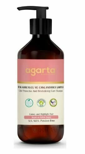 AGARTA DOĞAL ŞAMPUAN RENK KOR. VE CANLANDIRICI 400 ML