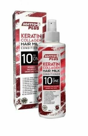 SOFTTO PLUS KERATİN & KOLAJEN SAÇ SÜTÜ 250 ML