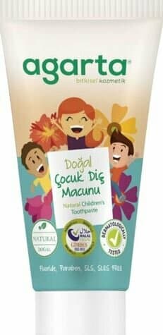 AGARTA DOĞAL DİŞ MACUNU ÇOCUK 75 ML