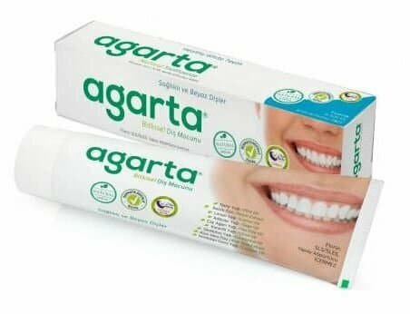 AGARTA DOĞAL DİŞ MACUNU YETİŞKİN 100 ML