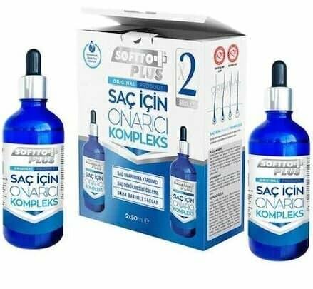 SOFTTO PLUS SAÇ ONARICI KOMPLEKS SERUM 50 ML+50 ML